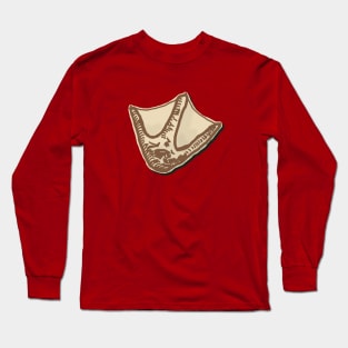 Goose Track Woodcut Long Sleeve T-Shirt